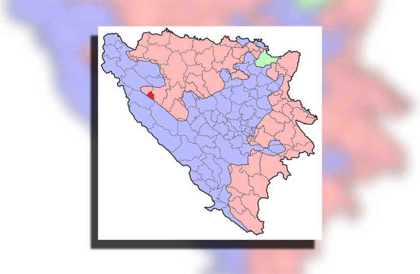 Istočni Drvar opstina sa 79 stanovnika