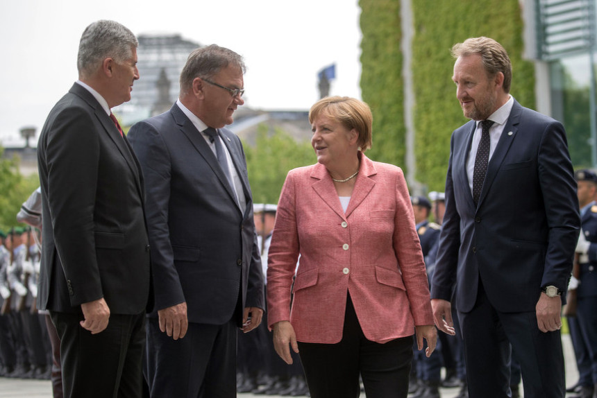 Merkel: BiH krenula putem napretka