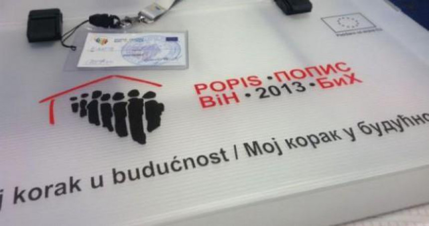 Agencija za statistiku BiH danas objavljuje rezultate popisa