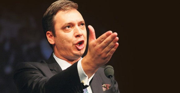 Vučić: Nikome neću dozvoliti da gazi Srbiju