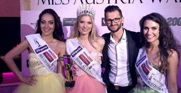 Ugljevičanka Dragana je Mis Austrije 2016