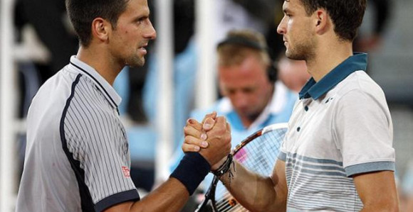 Dimitrov: Ne plašim se nikoga, Đoković: Jesi li siguran?