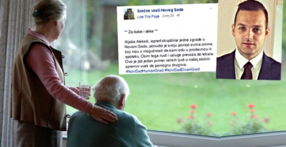 On je svakog dana heroj Novog Sada