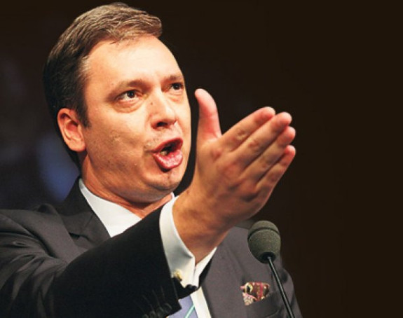 Вучић: Никоме нећу дозволити да гази Србију