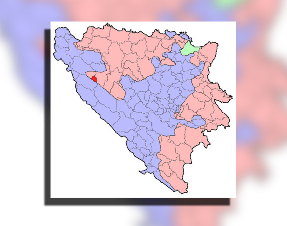 Istočni Drvar opstina sa 79 stanovnika