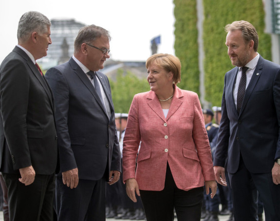 Merkel: BiH krenula putem napretka