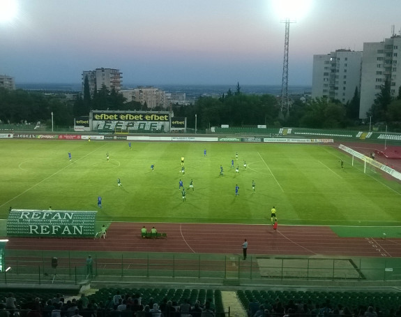 (Kraj) PFC Beroe-FK Radnik 0:0 