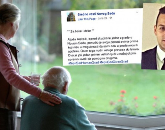 On je svakog dana heroj Novog Sada