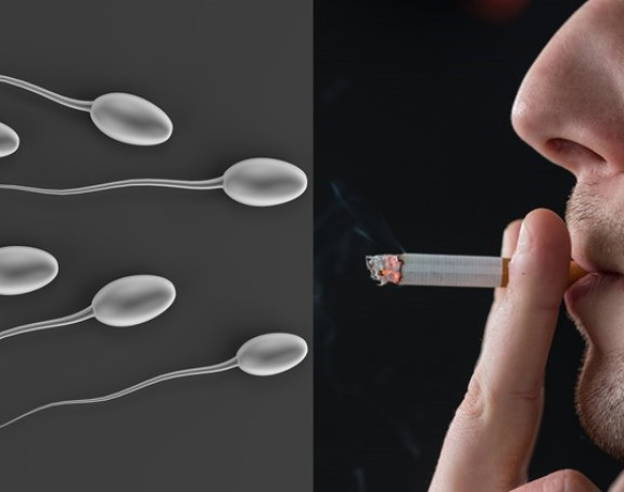 Пушење утиче на квалитет сперме