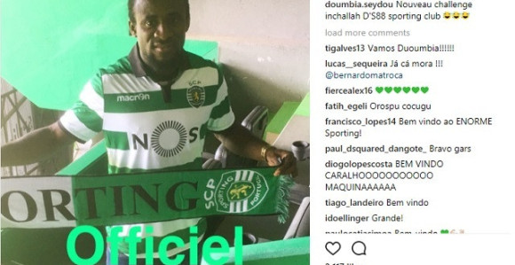 Спортингов тандем Дост - Думбија!