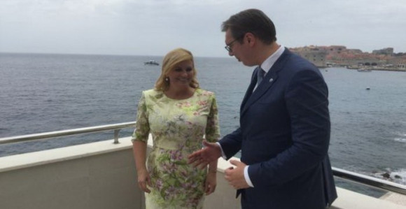 Vučić i Grabar imali radni ručak