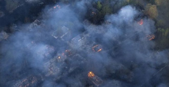 Veliki požar u Černobilu