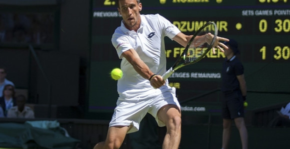 WB: Džumhur na Oliva