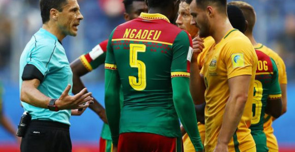 Mažić sudi finale Kupa konfederacija!