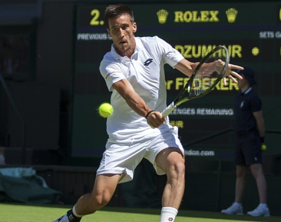 WB: Džumhur na Oliva