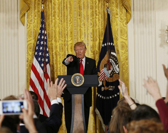 Rusija glavna tema u Americi