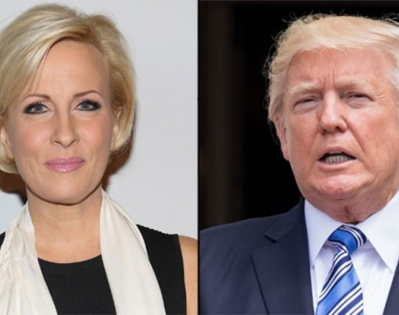 Tramp vrijeđao TV voditeljku