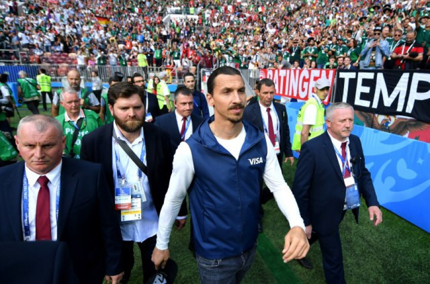 Zlatan, Vilja i Đovinko napadaju Juve u Americi!