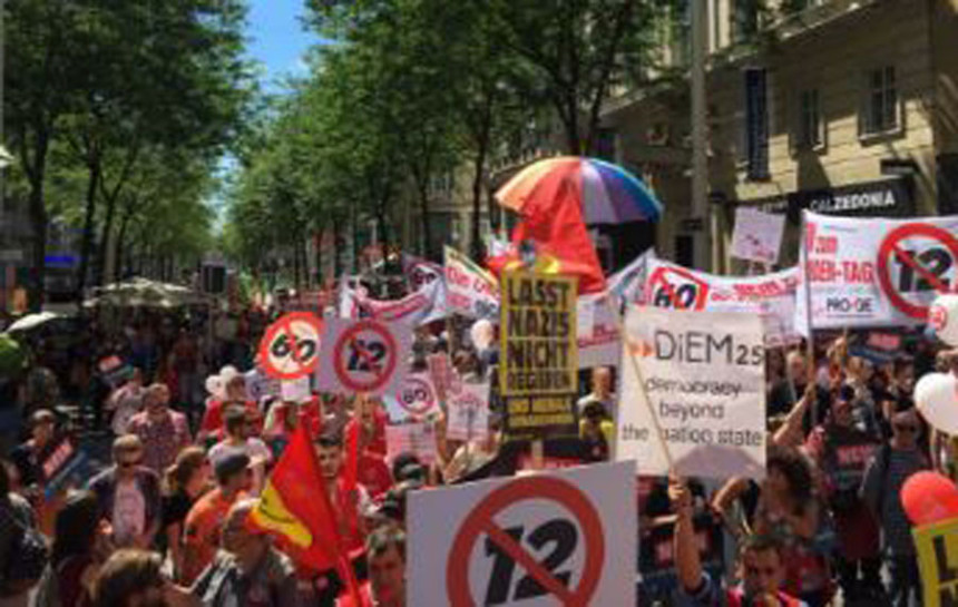 Protest zbog radnog vremena