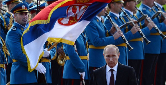 Putin s tenkovima stiže u Beograd