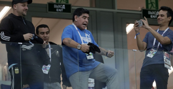 Марадона не одустаје: Меси, можеш ти то!