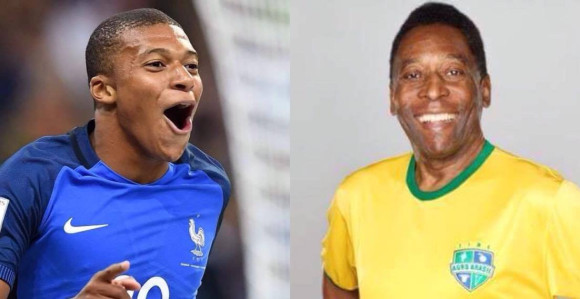 Pele ima poruku za Mbapea...