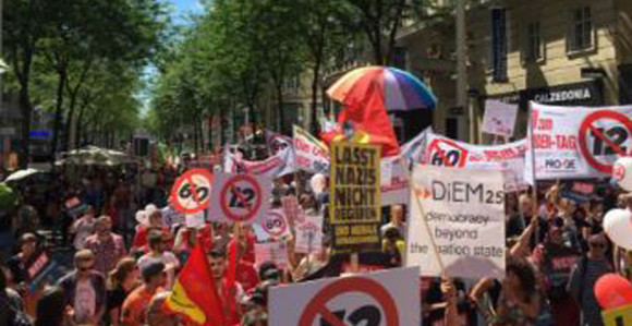 Protest zbog radnog vremena