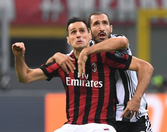 Nikola Kalinić i Atletiko? Čolo je zapeo...