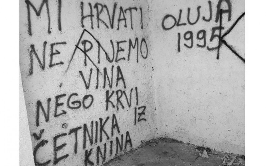 Grafiti veličaju ubistvo Srba