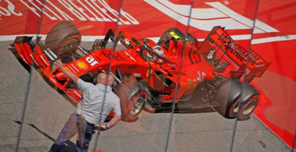 F1: Crvena prašina za malo uzbuđenja...