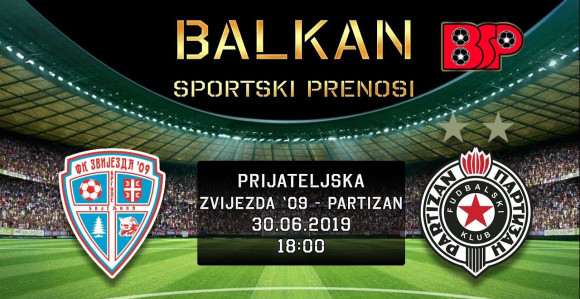 Test: Partizan slavio protiv Zvijezde 09 - 2:0!