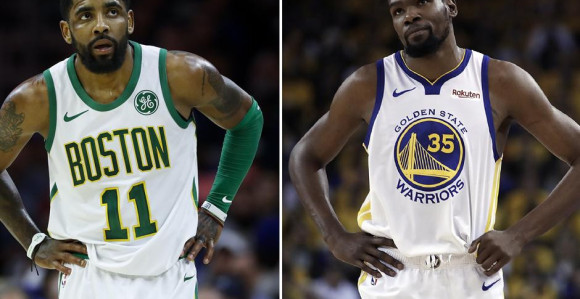 NBA zemljotres: Durent i Kajri saigrači za 300 miliona!