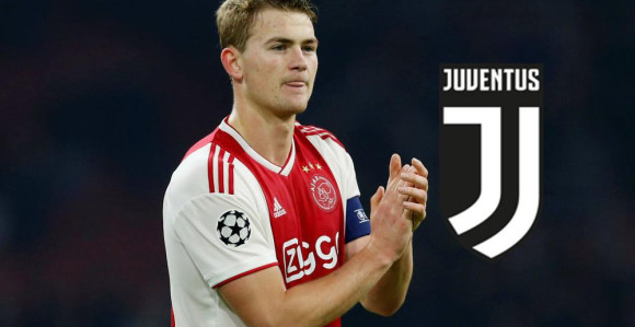 Torino gori: De Liht od ponedjeljka u Juventusu!