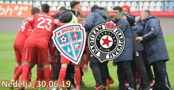 Partizan danas u Ugljeviku protiv Zvijezde 09!