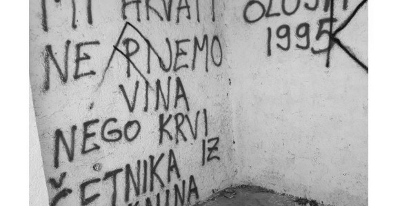 Grafiti veličaju ubistvo Srba