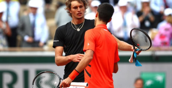 Zverev: Đoković je favorit!