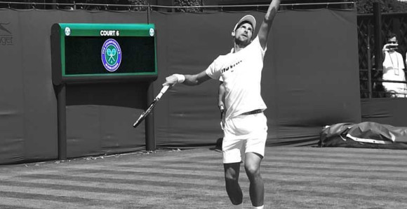 Čiji Vimbldon? Novakov Vimbldon!