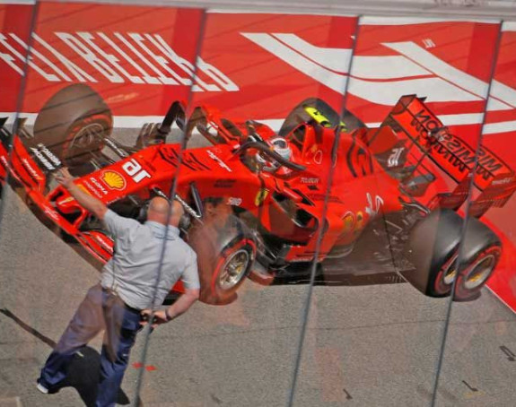 F1: Crvena prašina za malo uzbuđenja...