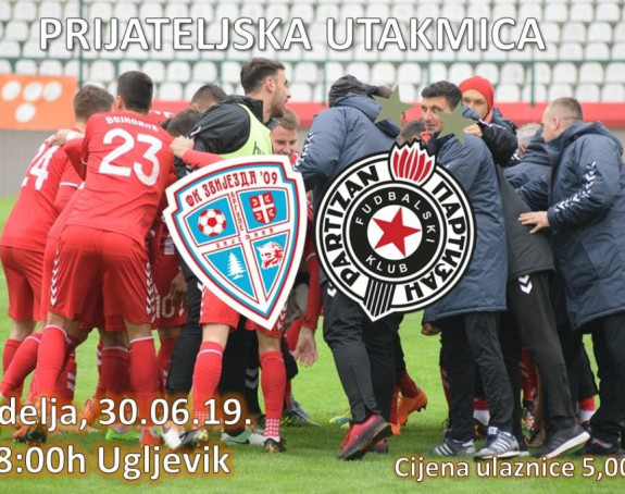 Partizan danas u Ugljeviku protiv Zvijezde 09!