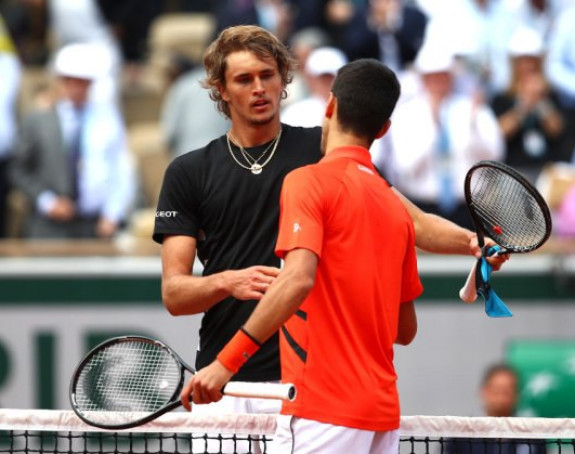 Zverev: Đoković je favorit!