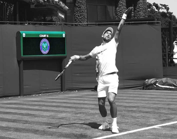 Čiji Vimbldon? Novakov Vimbldon!