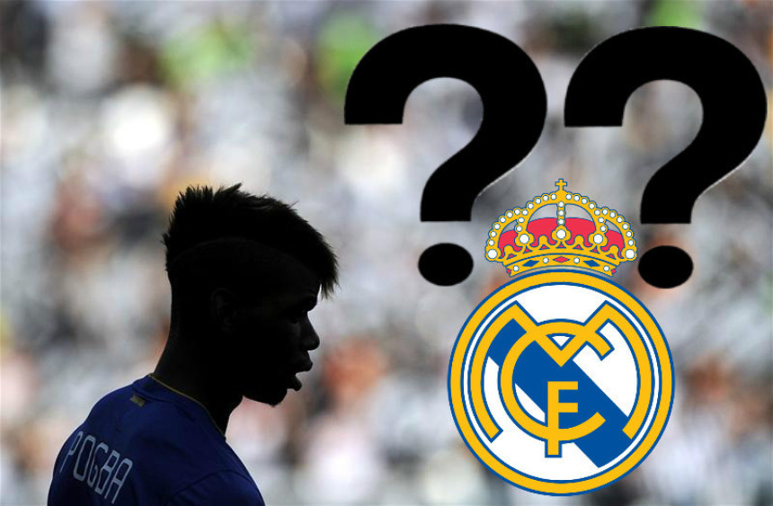 Florentino, maši Pogbi! Real se okrenuo opcijama B i C!