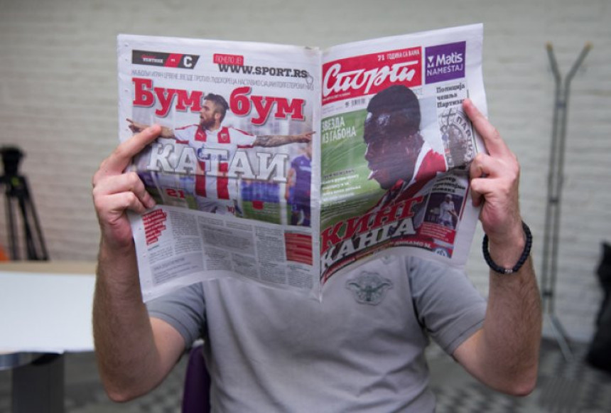 Štrajk:Novinari 'Sporta' se zatvorili u redakciju