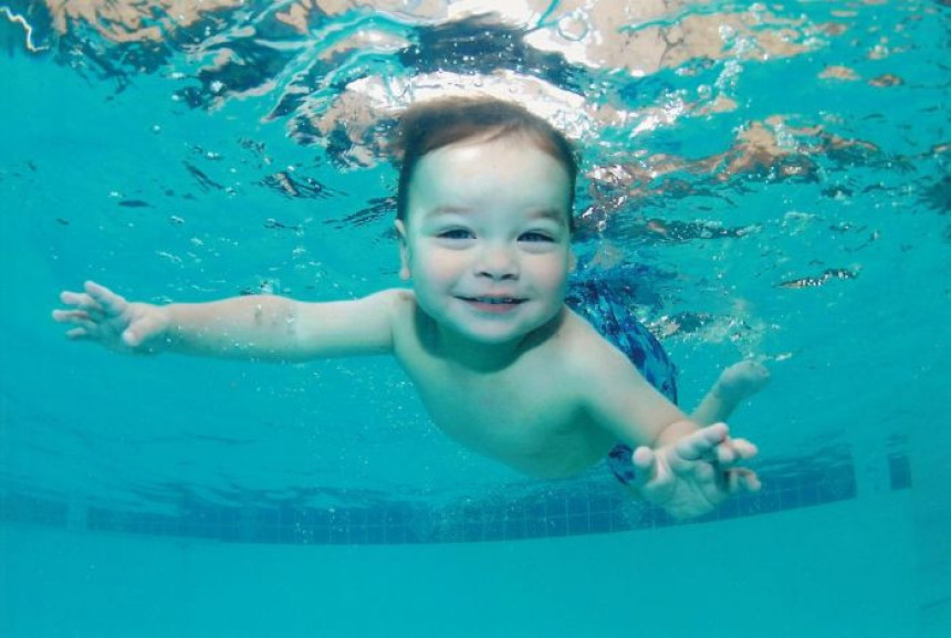 Plivanje podstiče razvoj inteligencije