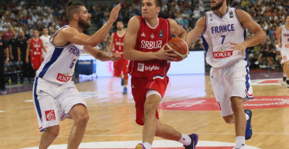 Pripreme za OI: Bogdanovićeva i srpska lekcija Francuzima!