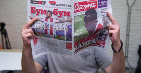 Štrajk:Novinari 'Sporta' se zatvorili u redakciju