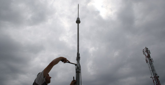 Kontrola gromobrana samo za institucije