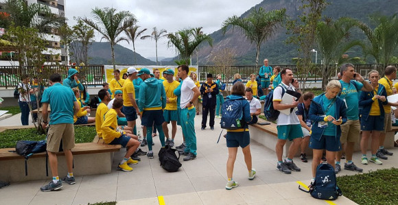 Rio De Žaneiro: Požar u olimpijskom selu