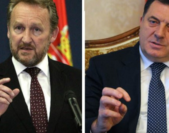 Dodik i Izetbegović se igraju mačke i miša