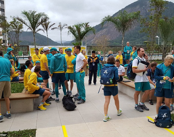 Rio De Žaneiro: Požar u olimpijskom selu